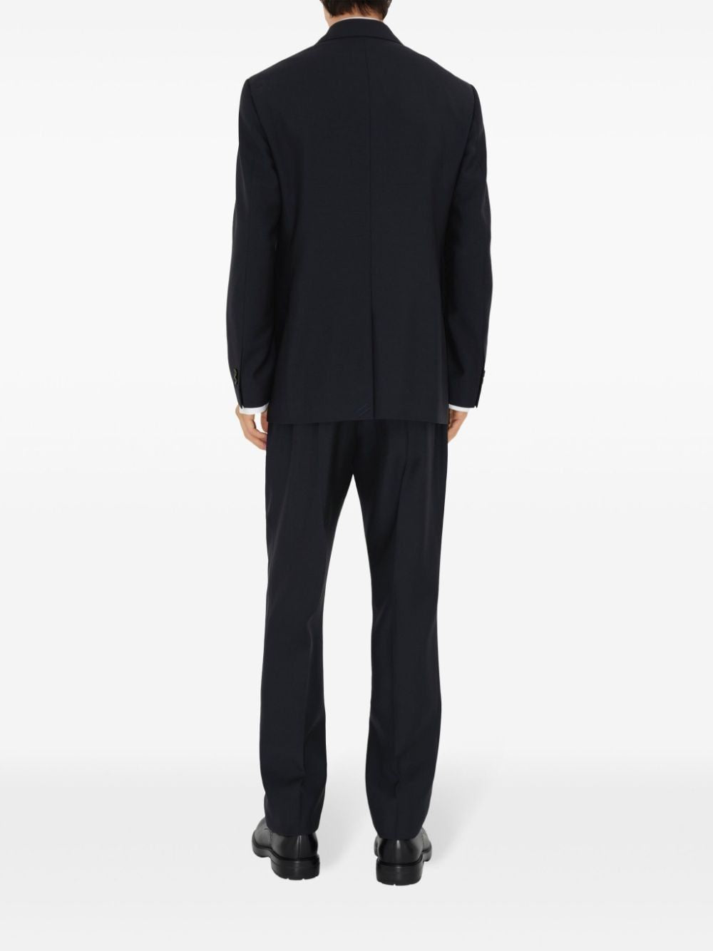 BURBERRY Essential Wool Trousers for Men - FW24 Collection
