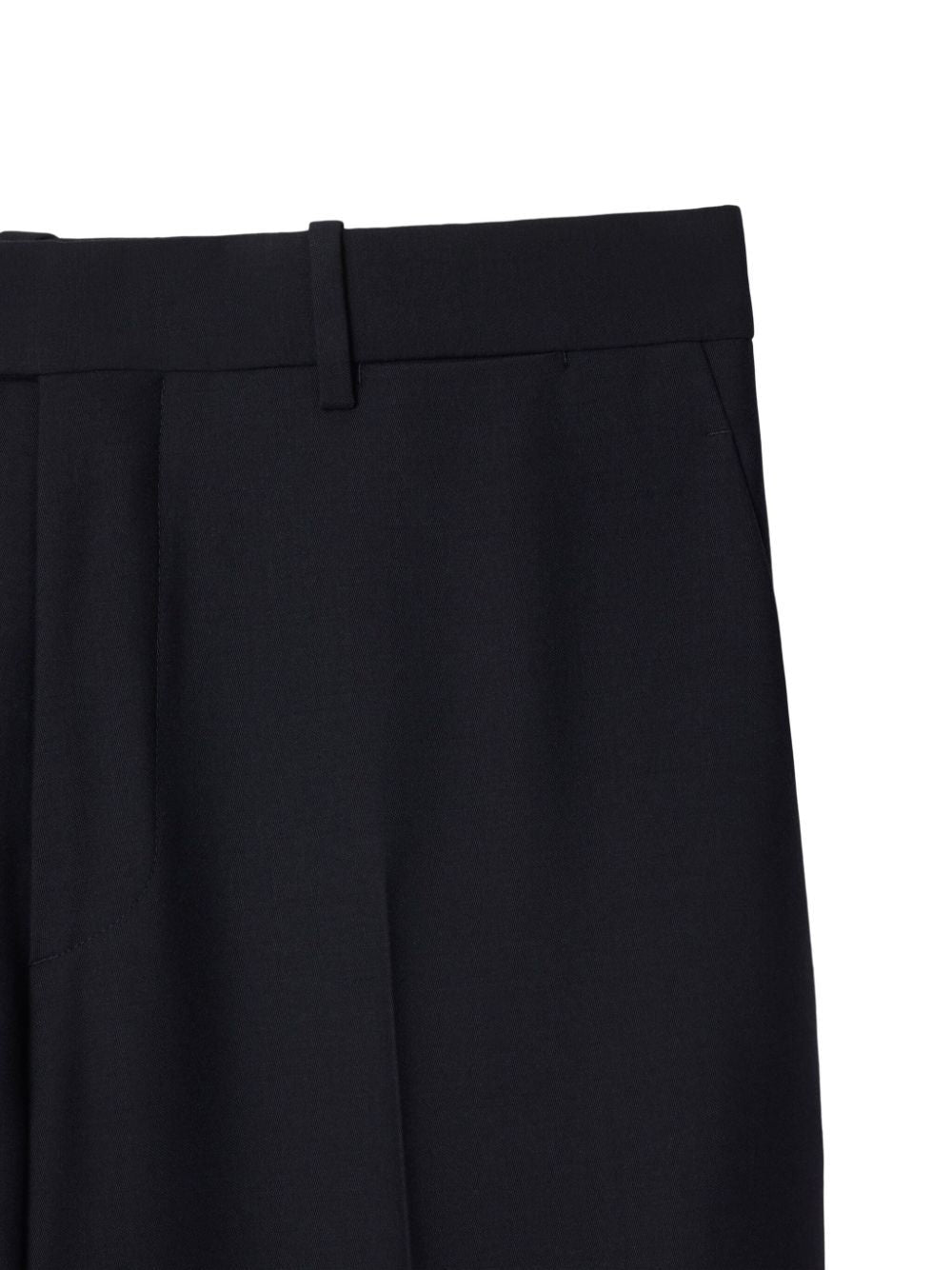 BURBERRY Men's Tailored Suit Pants - Straight-Leg Cut