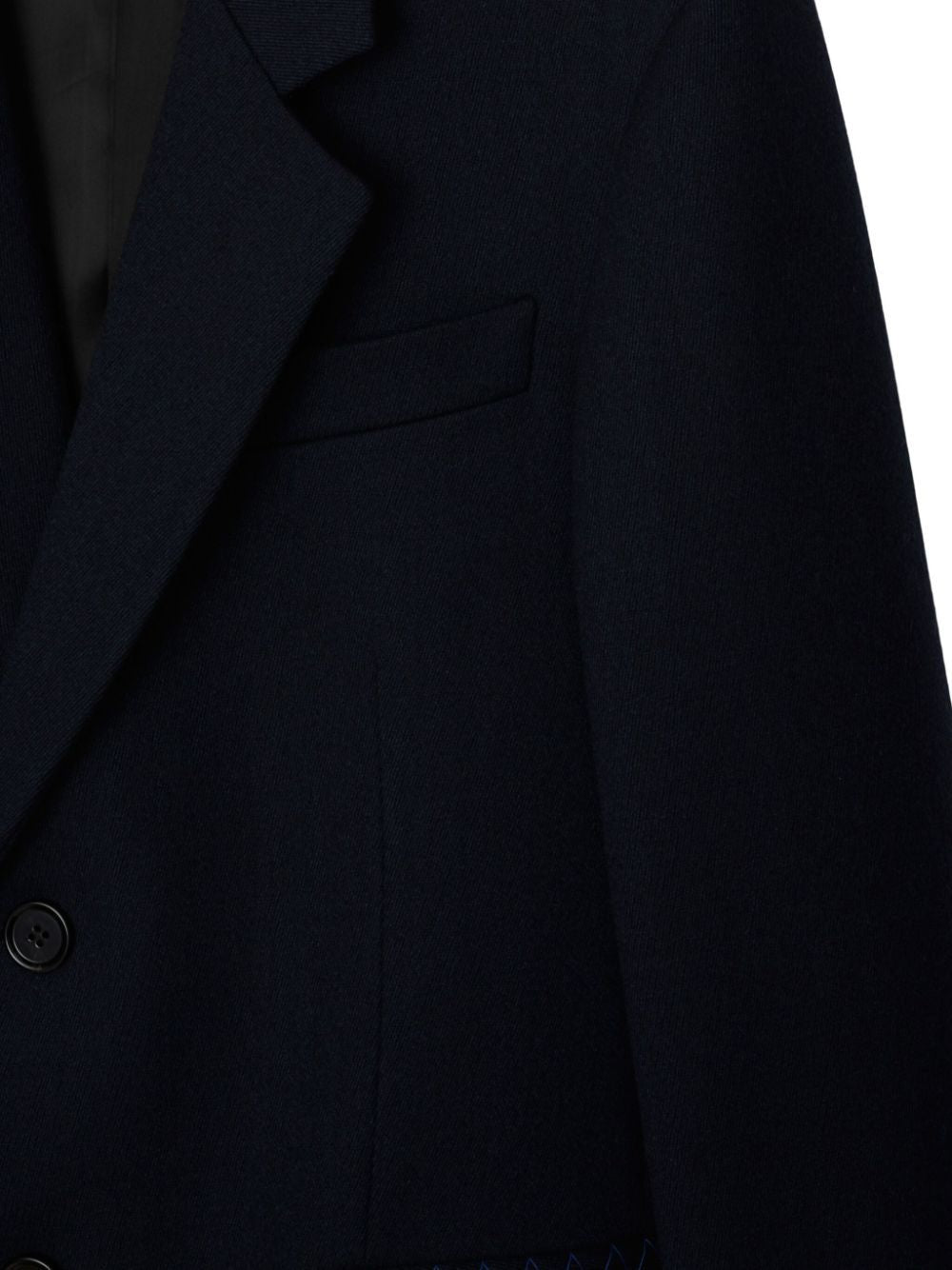 BURBERRY Classic Wool Jacket for Men - Straight Cut - FW24