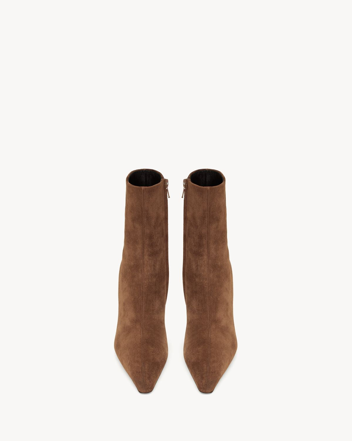 SAINT LAURENT Ashley Ankle Boots - 90mm Heel Height