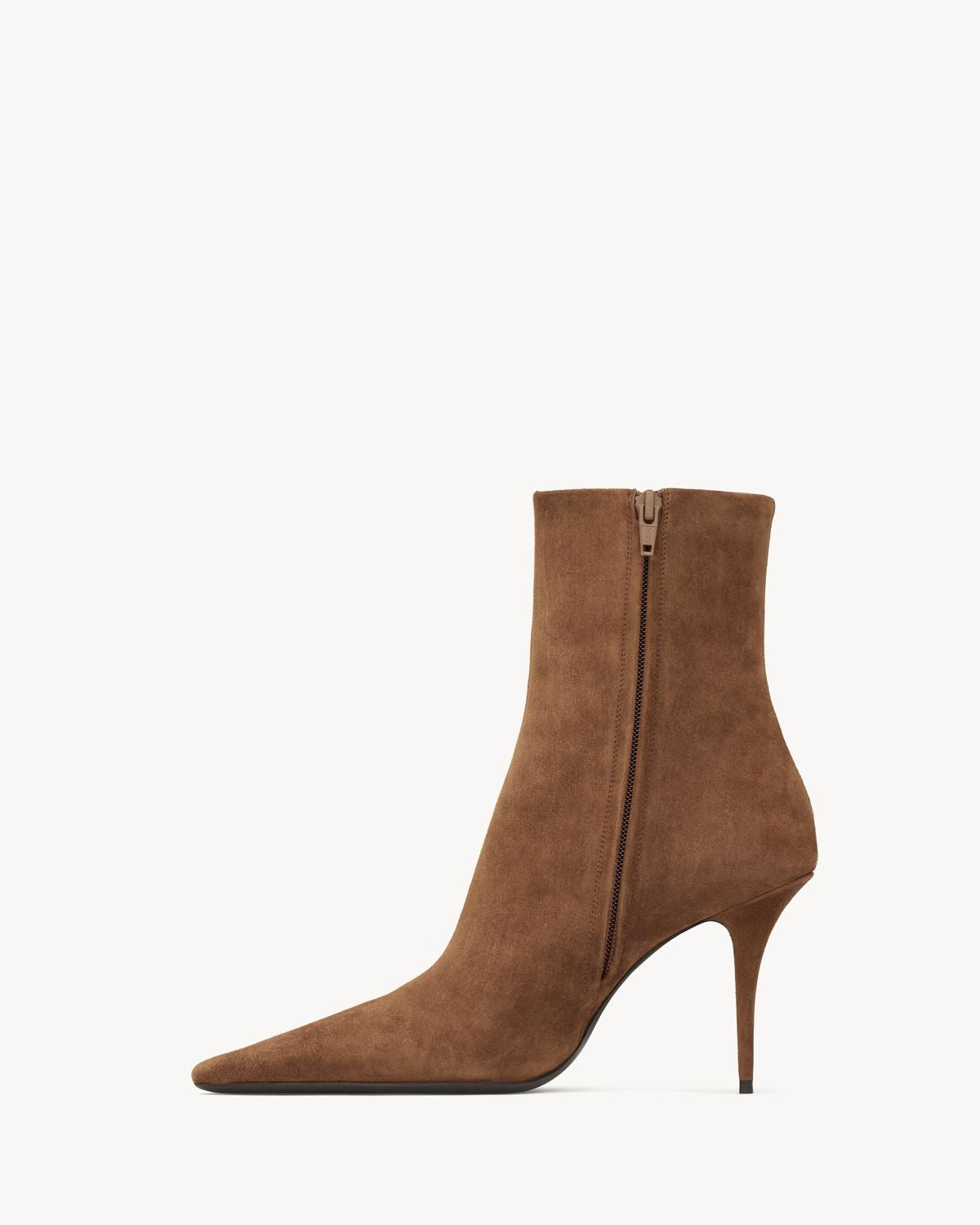 SAINT LAURENT Ashley Ankle Boots - 90mm Heel Height