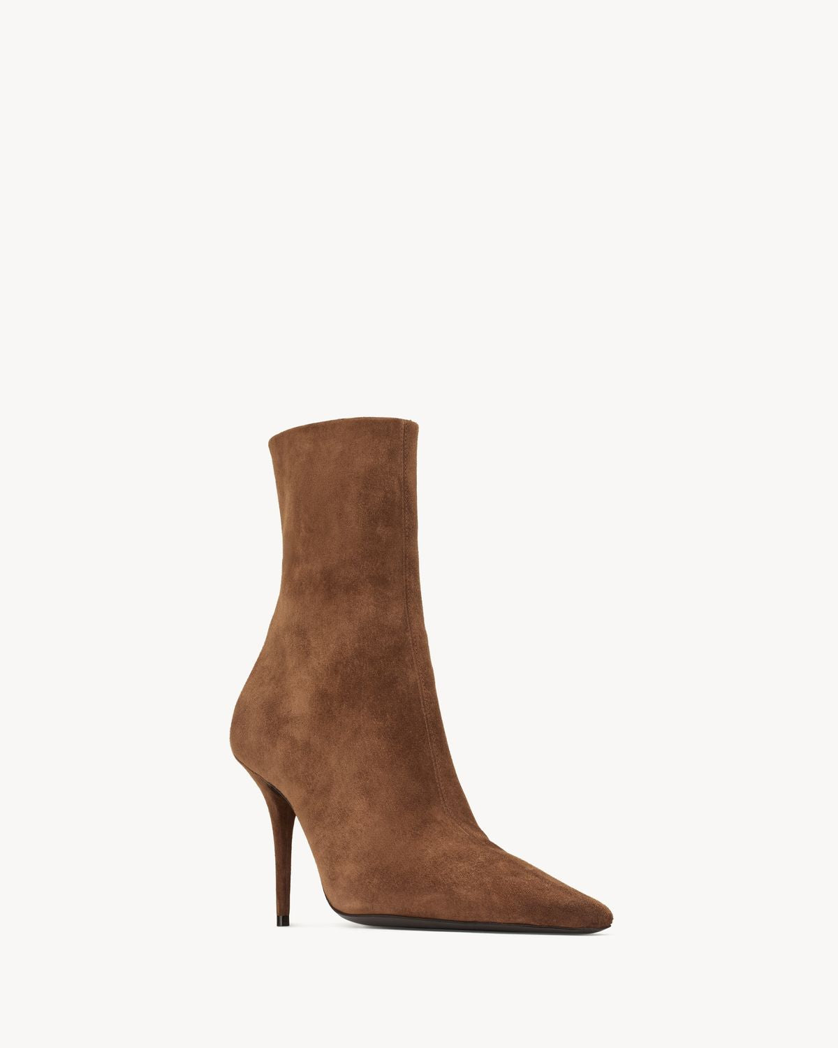 SAINT LAURENT Ashley Ankle Boots - 90mm Heel Height