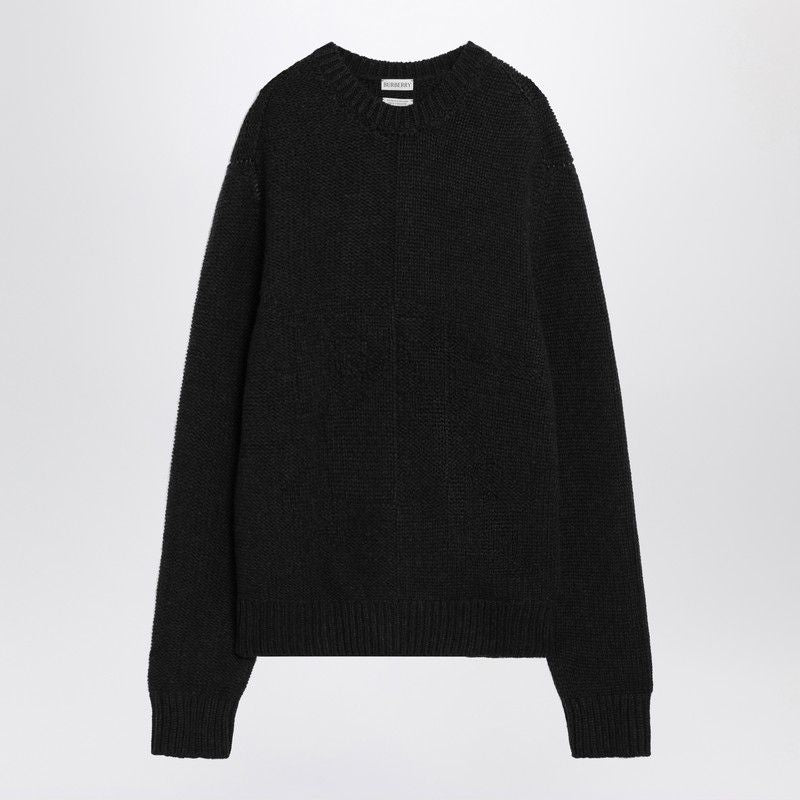 BURBERRY Men's Cashmere Crew Neck Sweater
