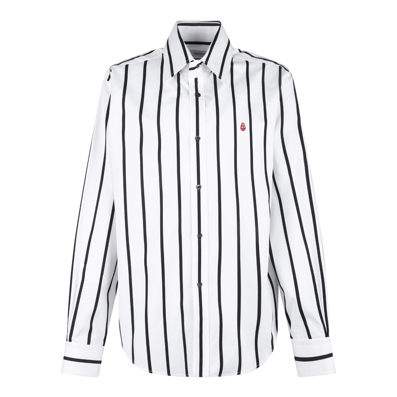 ALEXANDER MCQUEEN Classic Cotton Shirt for Men - SS25