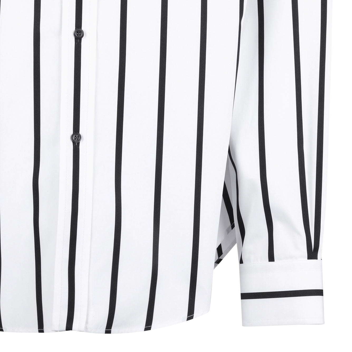 ALEXANDER MCQUEEN Skull Striped Shirt - Size 15