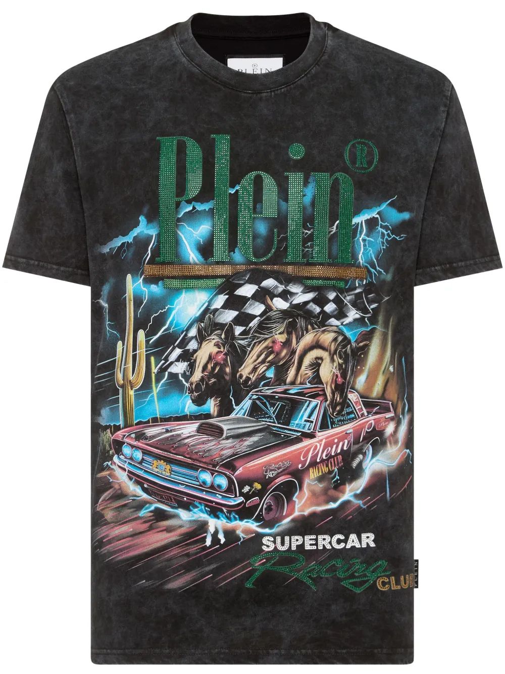 PHILIPP PLEIN Racing Club T-Shirt for Men