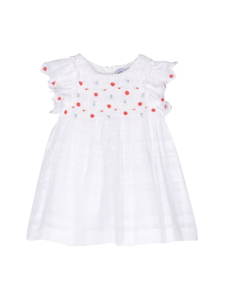 TARTINE ET CHOCOLAT Mini Cotton Dress for Baby Girls