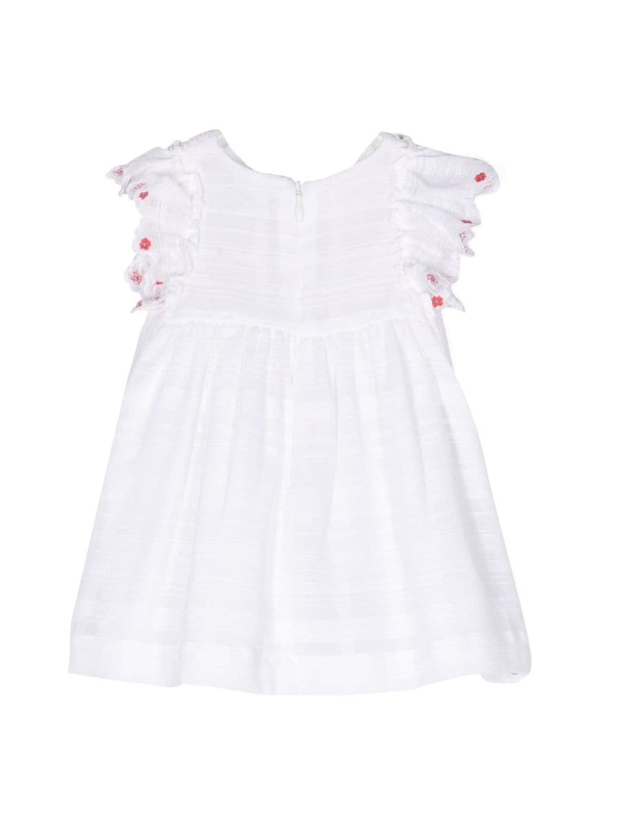 TARTINE ET CHOCOLAT Mini Cotton Dress for Baby Girls
