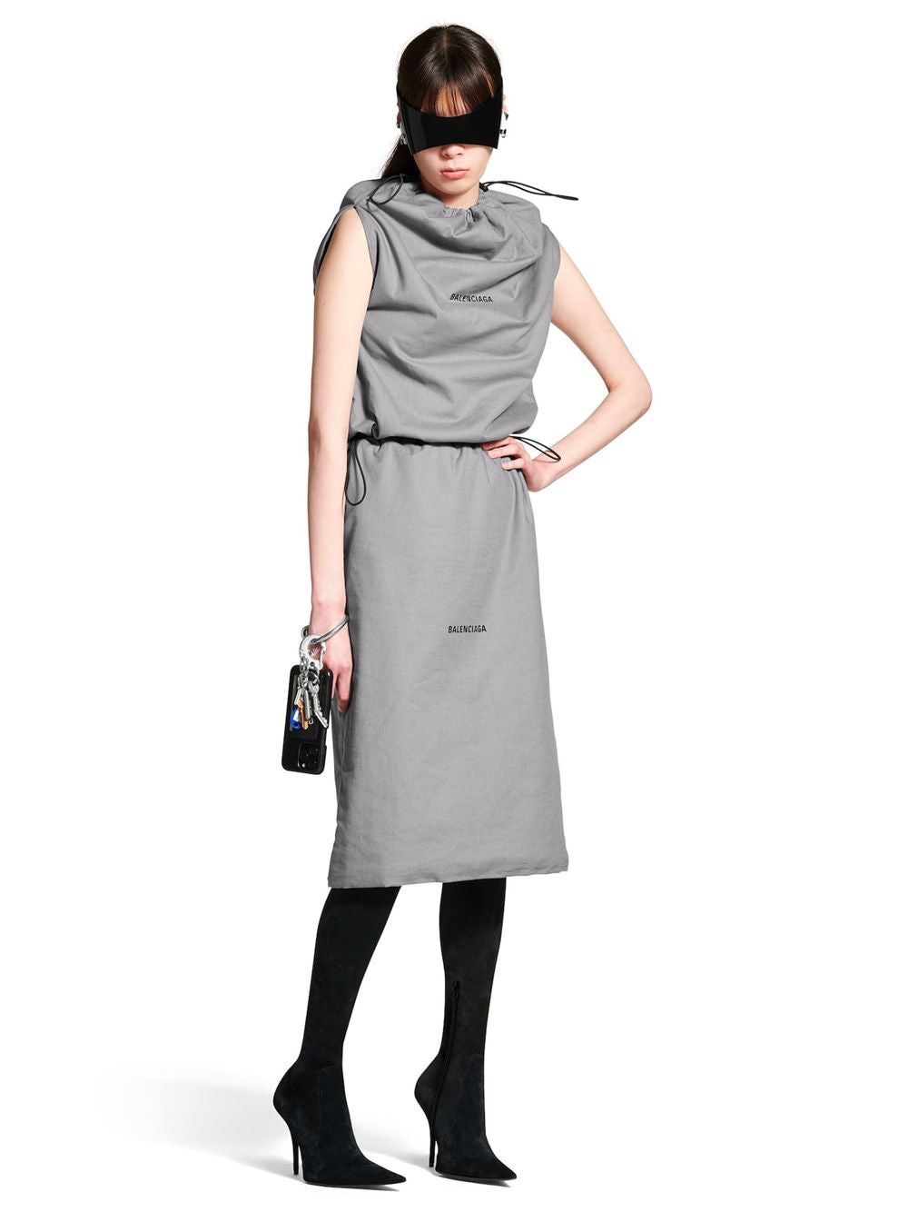 BALENCIAGA Cotton Shoe Handbag Top