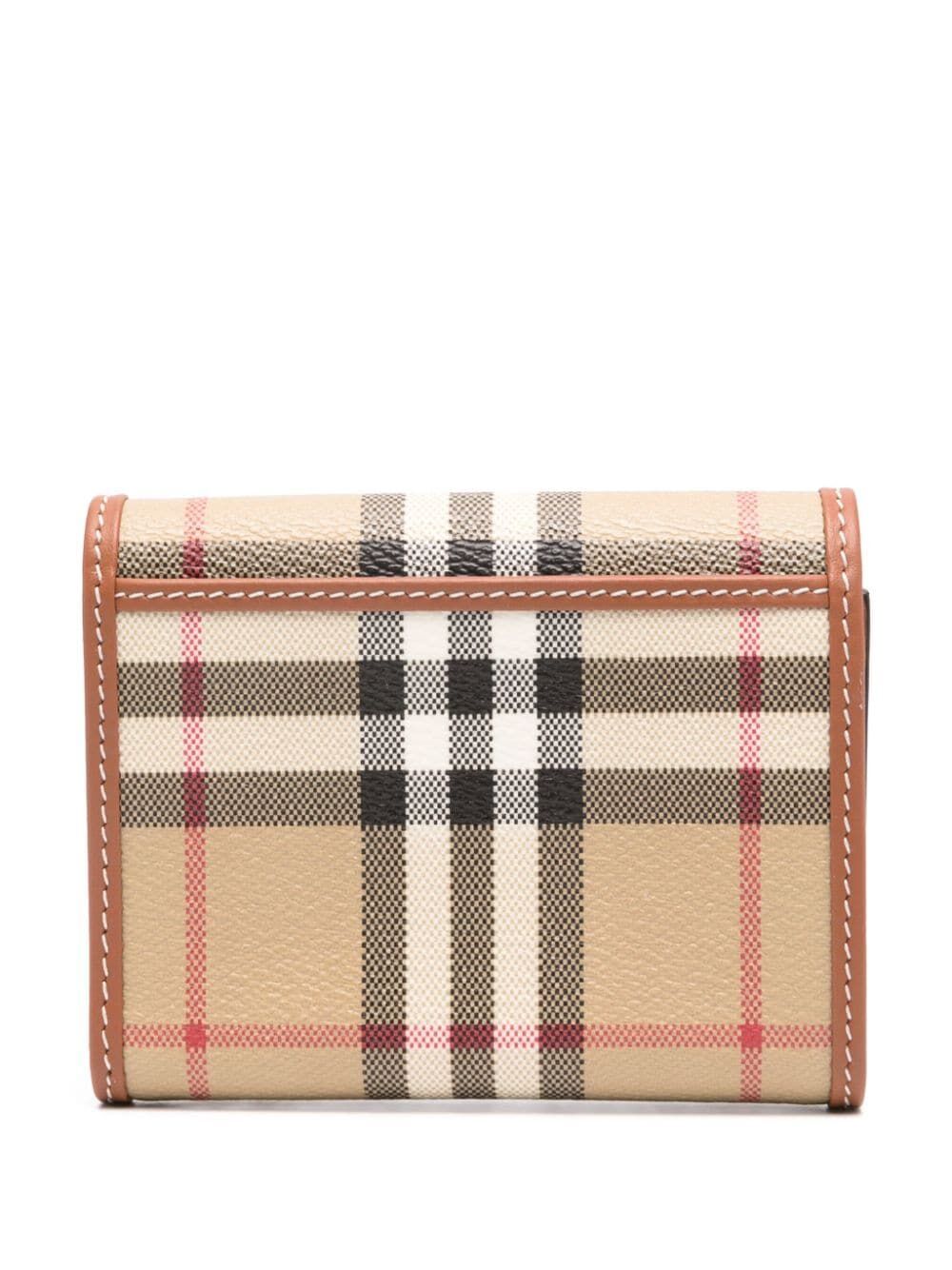 BURBERRY Mini Leather Wallet