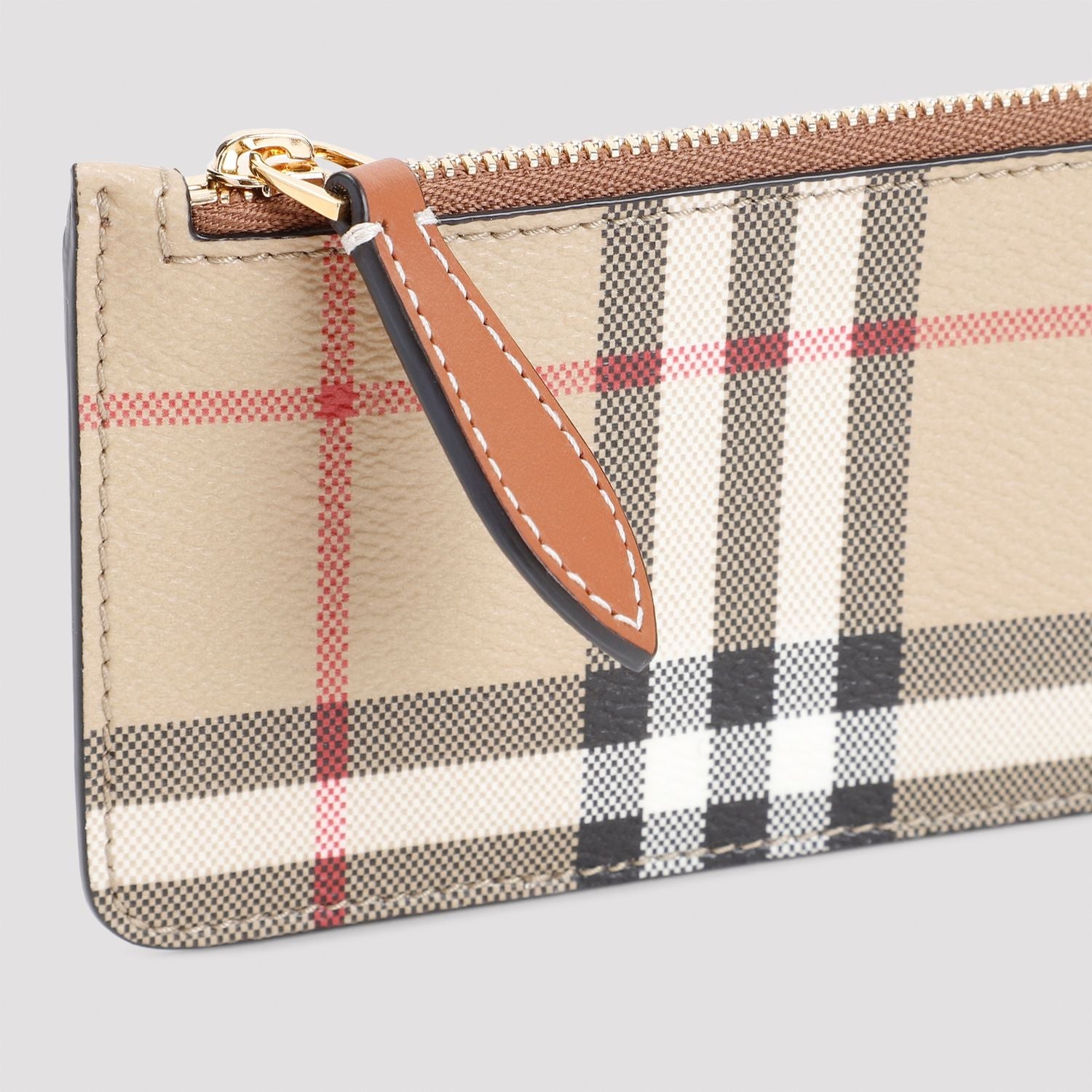 BURBERRY Mini Zipper Card Case