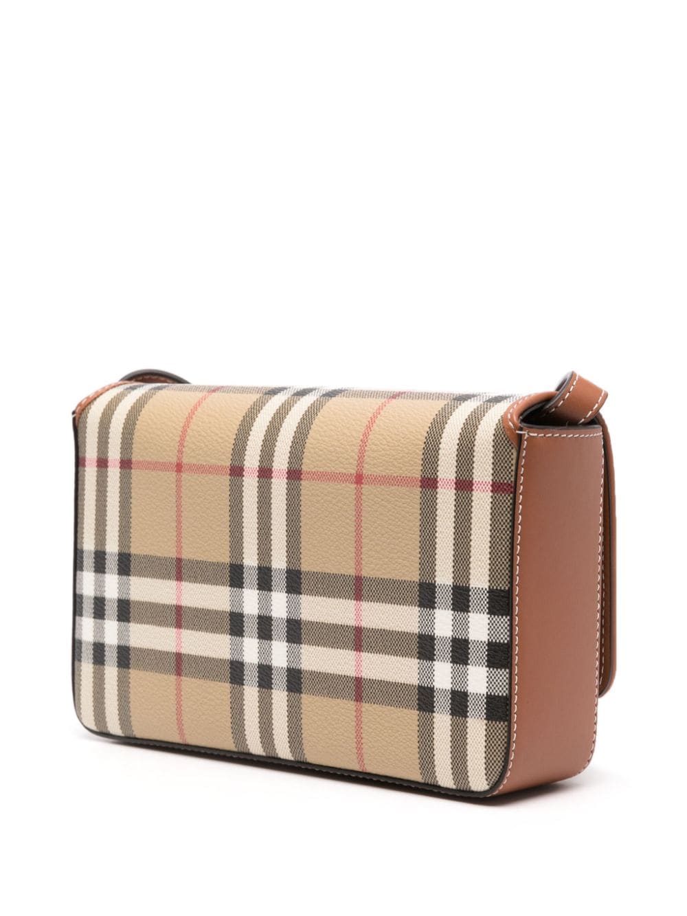 BURBERRY Printed Canvas Hampshire Crossbody Handbag