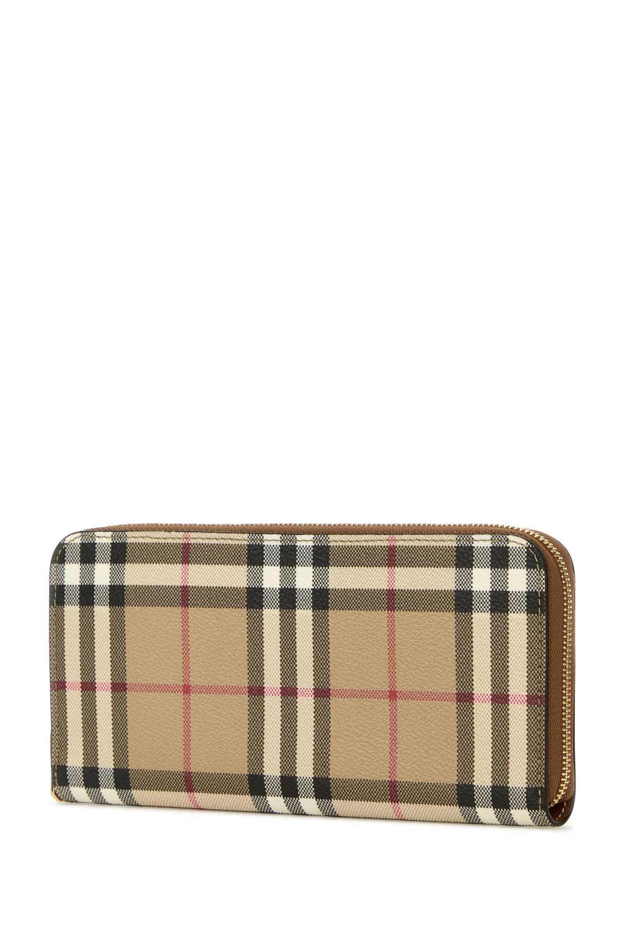 BURBERRY Mini Printed Canvas Wallet