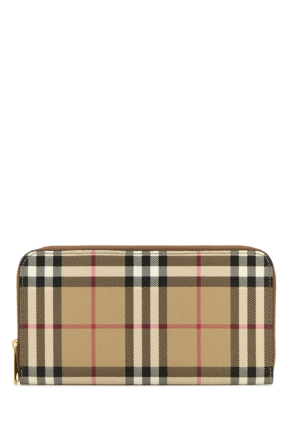 BURBERRY Mini Printed Canvas Wallet