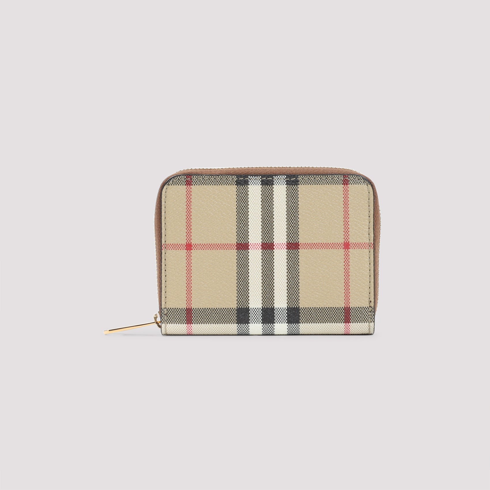 BURBERRY Mini Zip Around Wallet