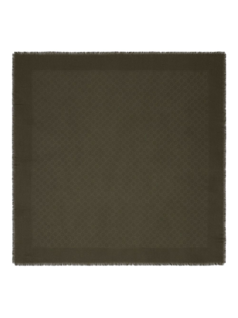 GUCCI GG Jacquard Scarf