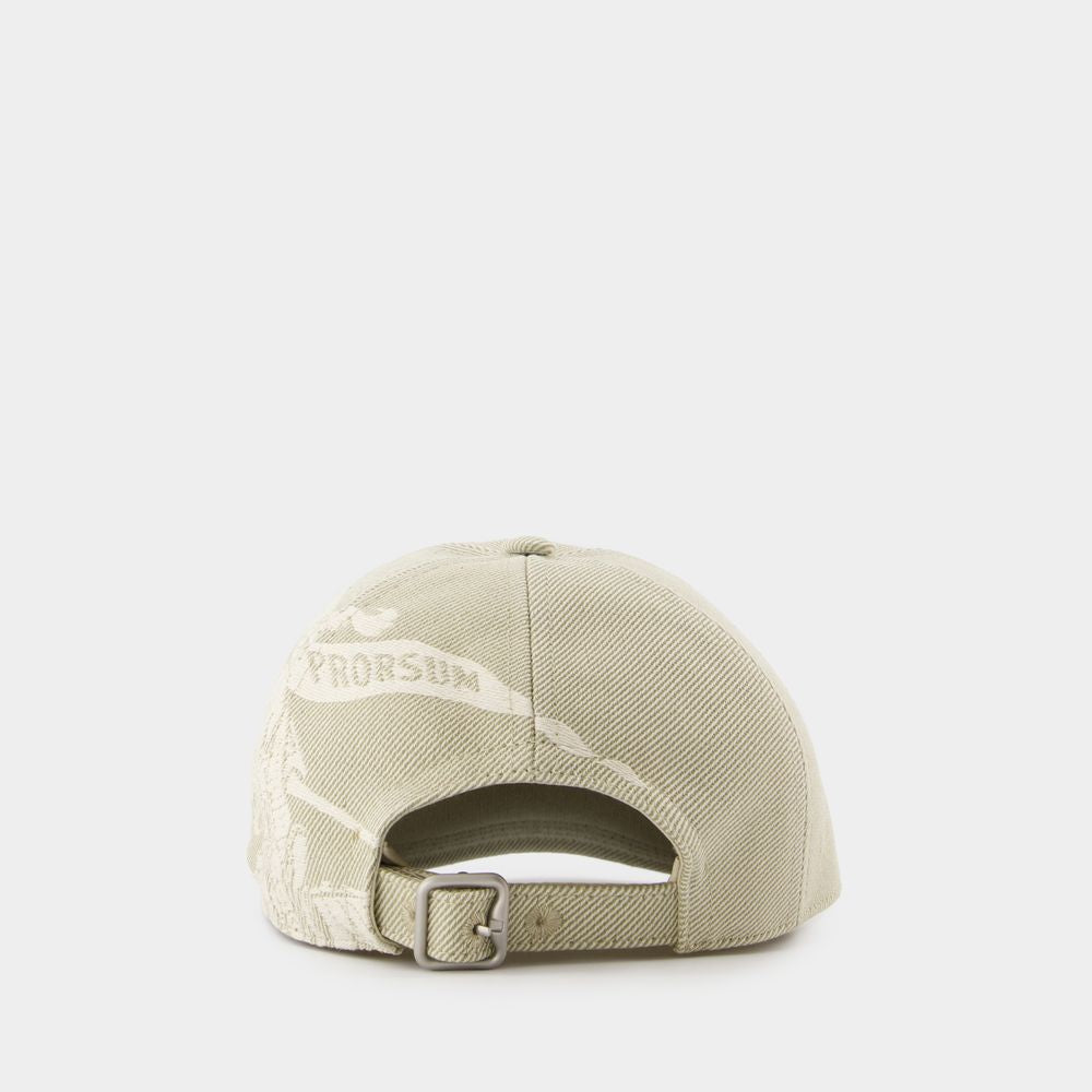 BURBERRY Unisex EKD Twill Cap