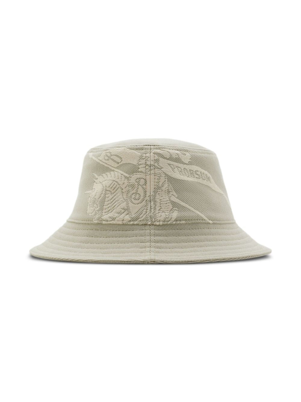BURBERRY Men's JQD Twill Bucket Hat