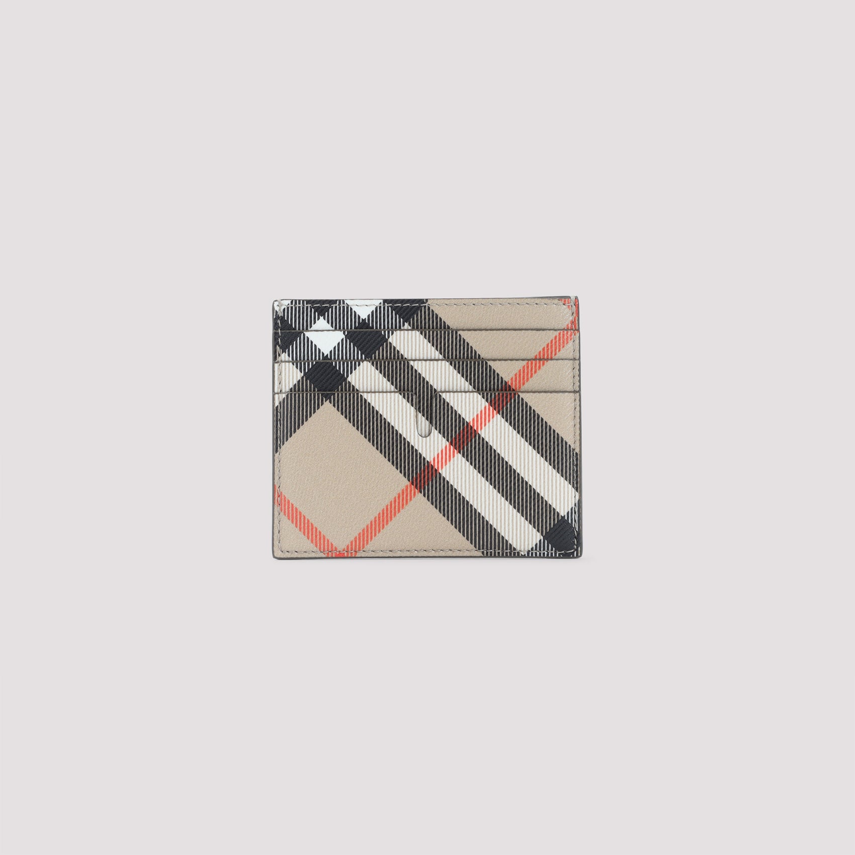 BURBERRY Mini Sandon Credit Card Case