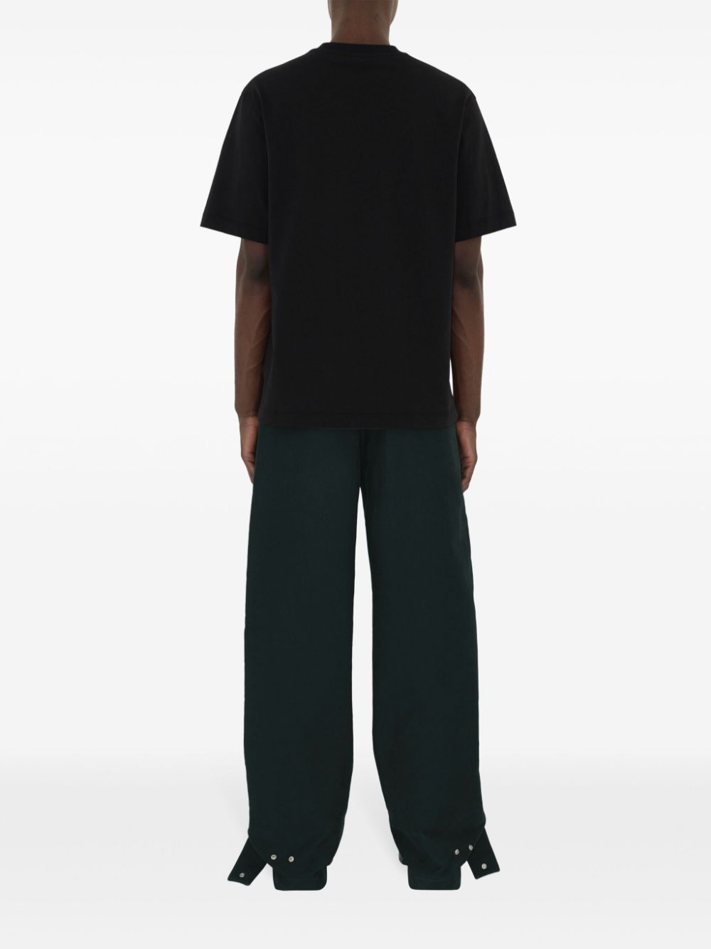 BURBERRY Knight Print T-Shirt - Regular Fit, Size L