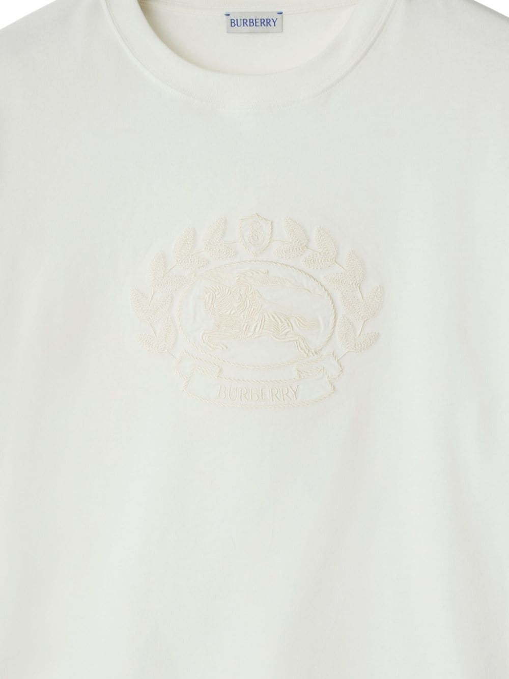 BURBERRY Men's Classic T-Shirt - Fall 2024 Edition