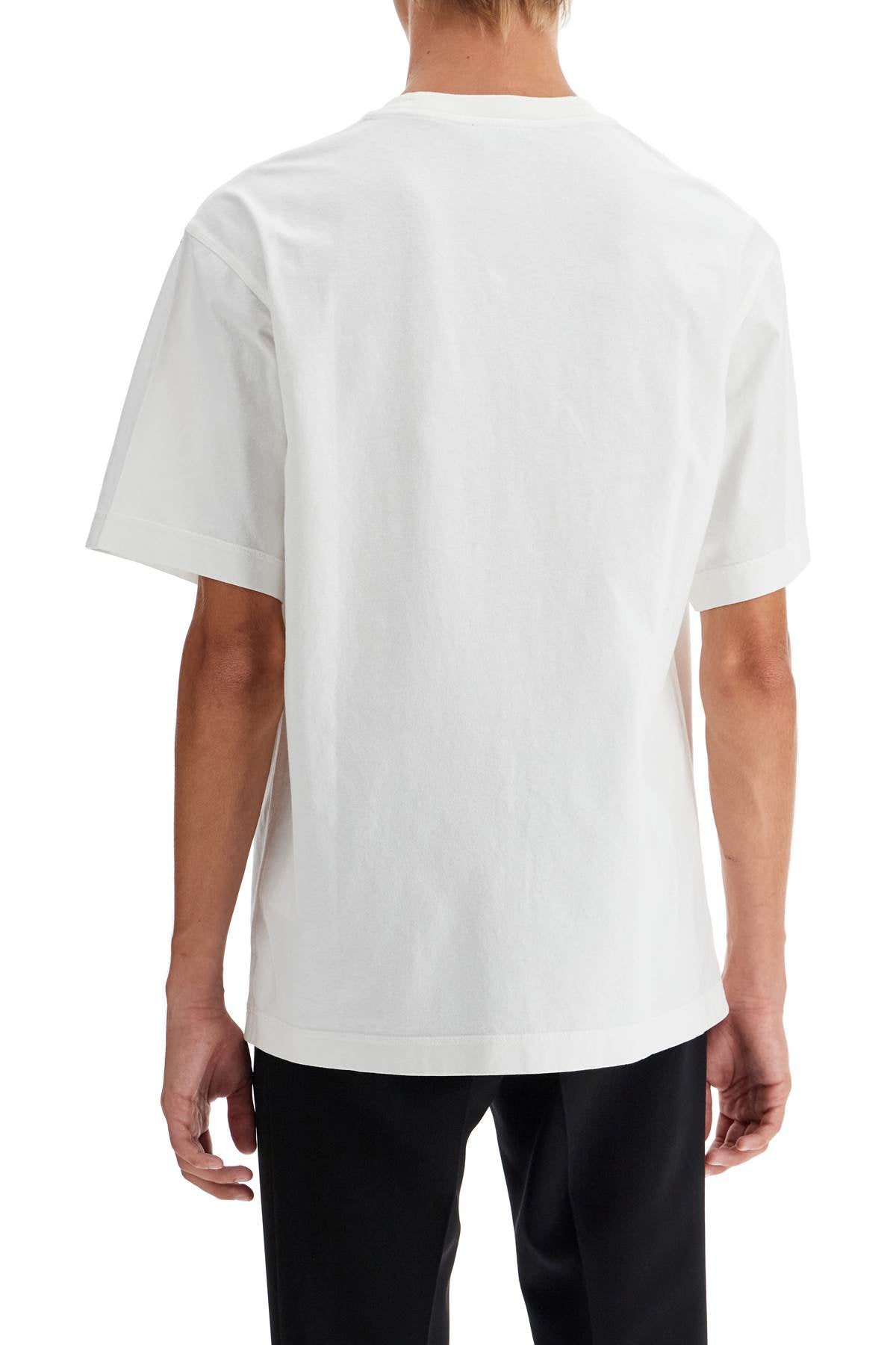 BURBERRY Cotton T-Shirt - Men's SS25 Collection