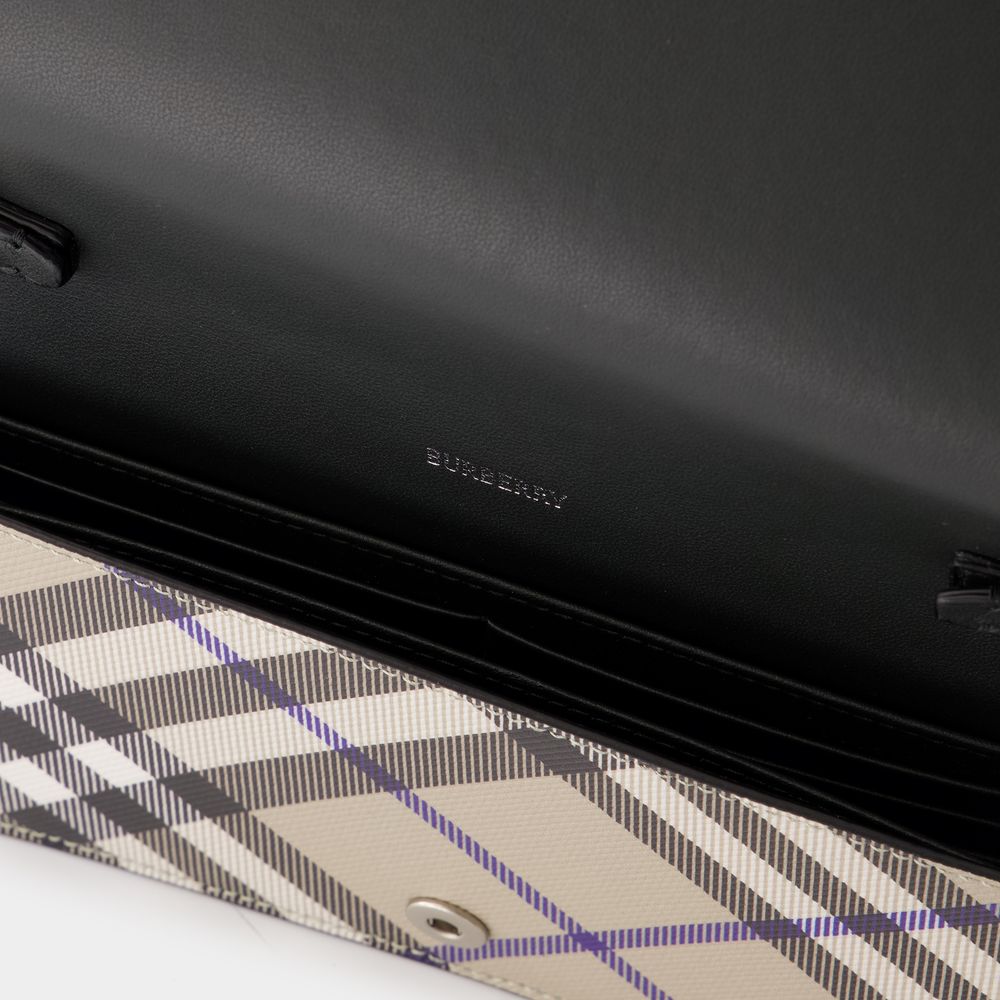 BURBERRY Mini Wallet on Chain for Women