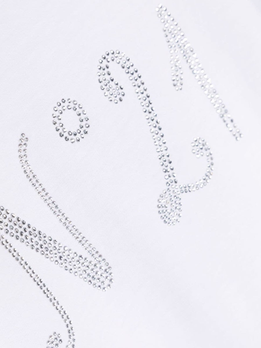 N°21 Mini Logo T-Shirt for Girls