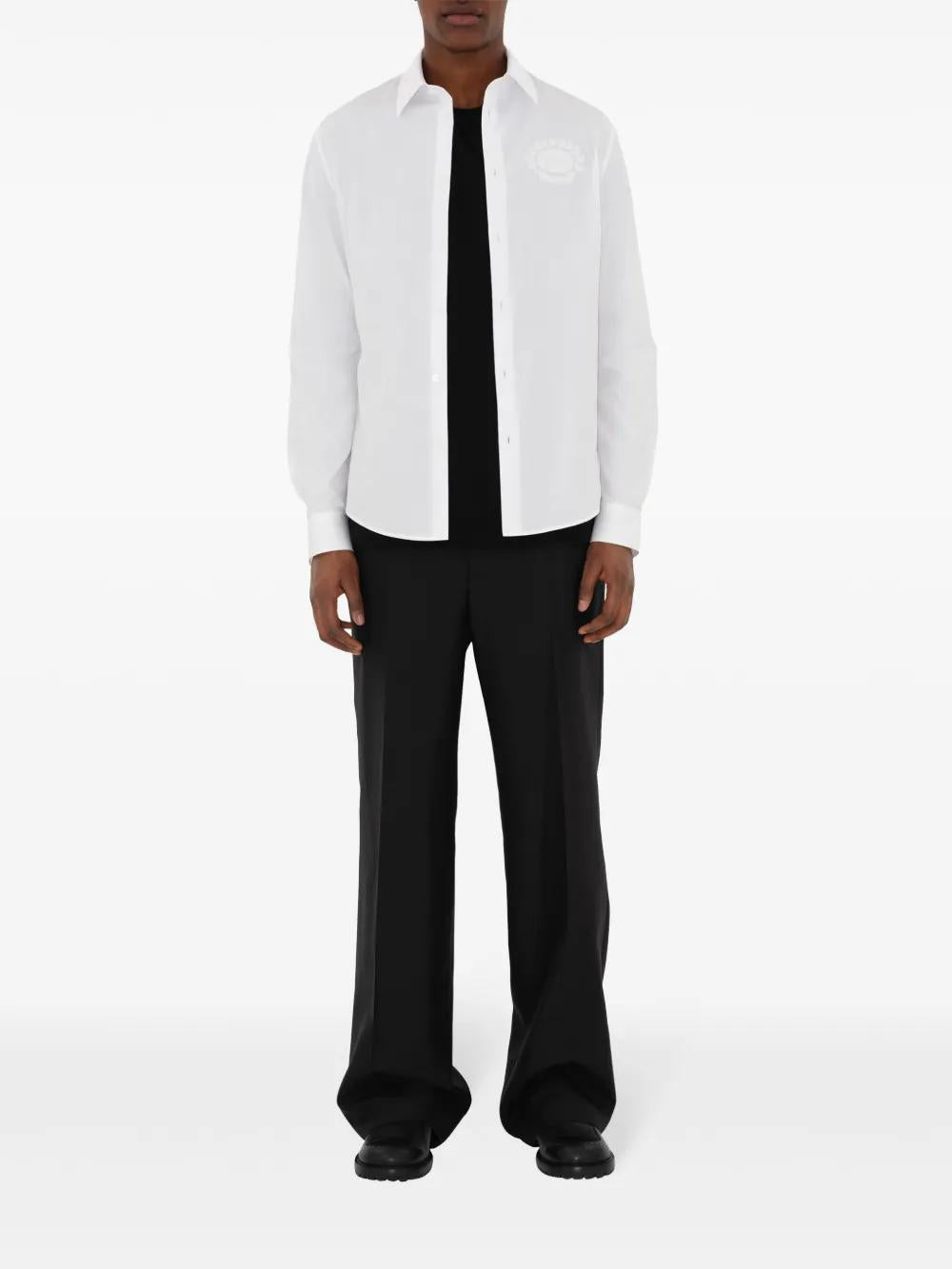 BURBERRY Men's Cotton Mini Shirt
