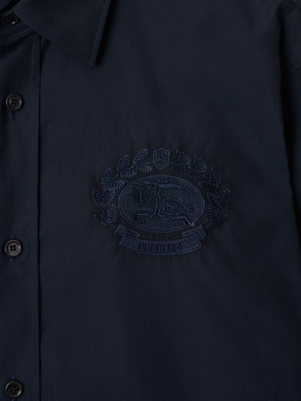 BURBERRY Slim Fit Long Sleeve Shirt