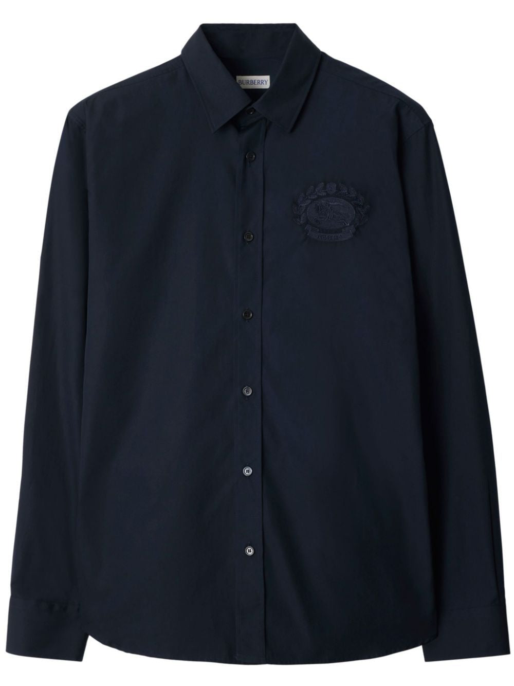 BURBERRY Slim Fit Long Sleeve Shirt