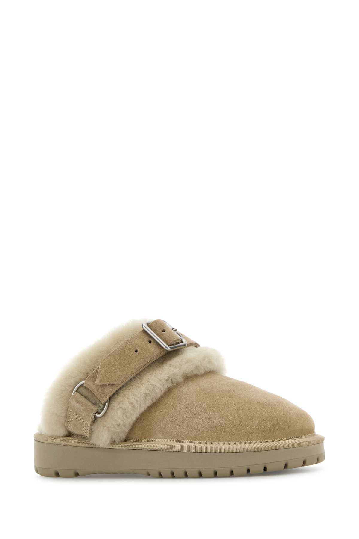 BURBERRY Snug Low Chubby Slippers for Women