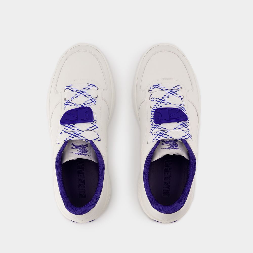 BURBERRY Terrace Women's Sneakers - Fall/Winter 2025