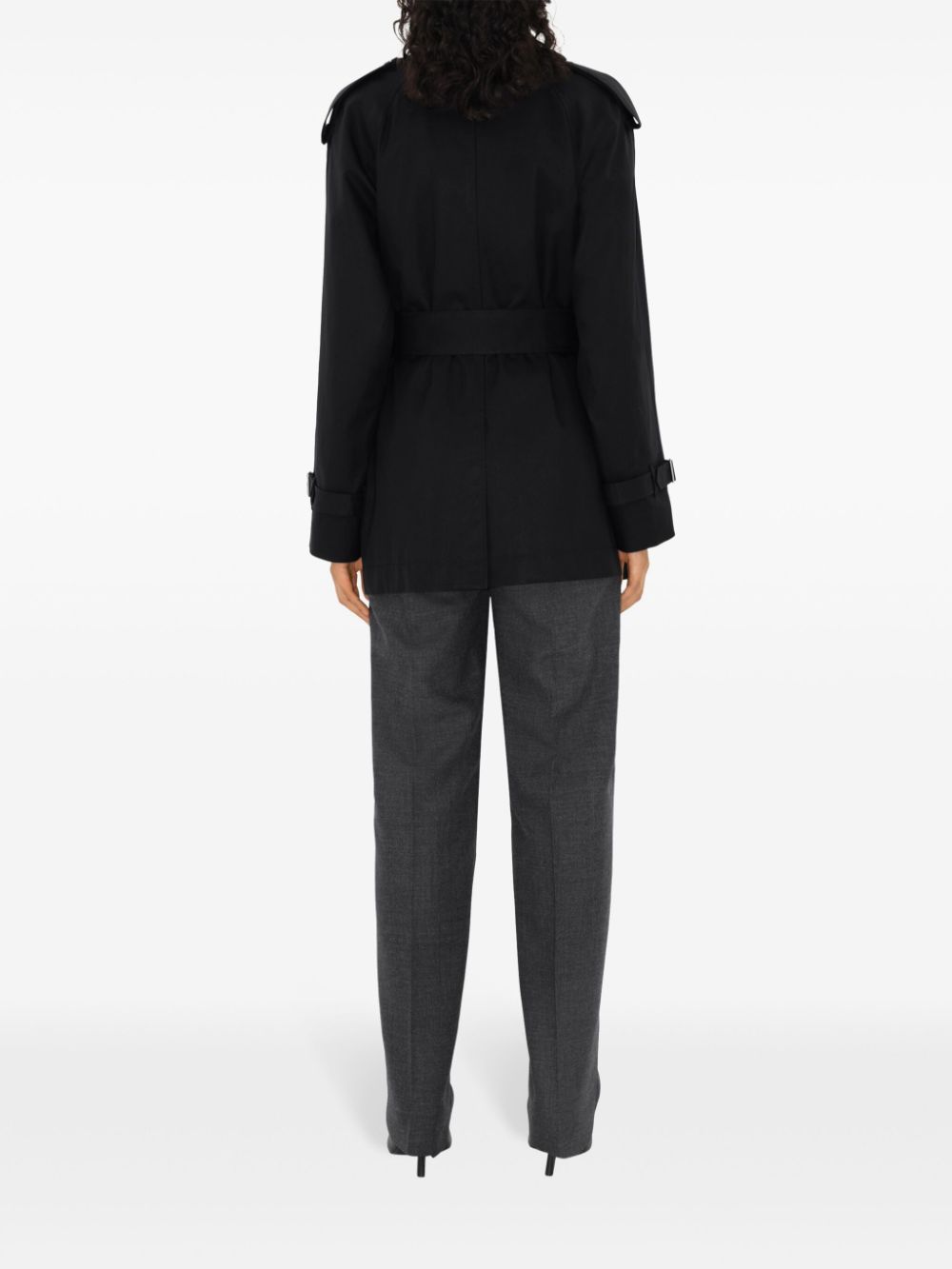 BURBERRY Classic Cotton Trench Jacket