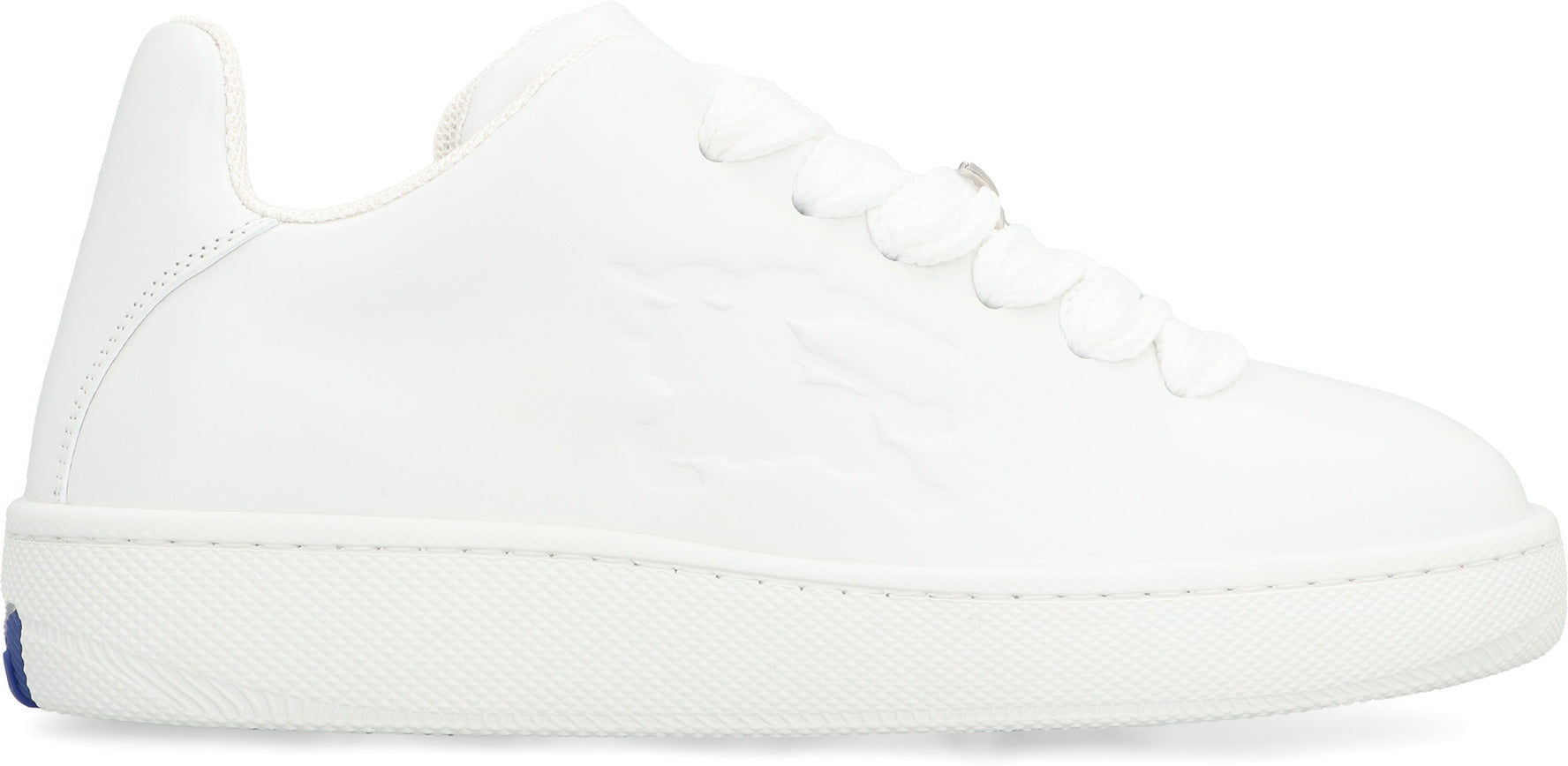 BURBERRY Leather Low-Top Sneaker