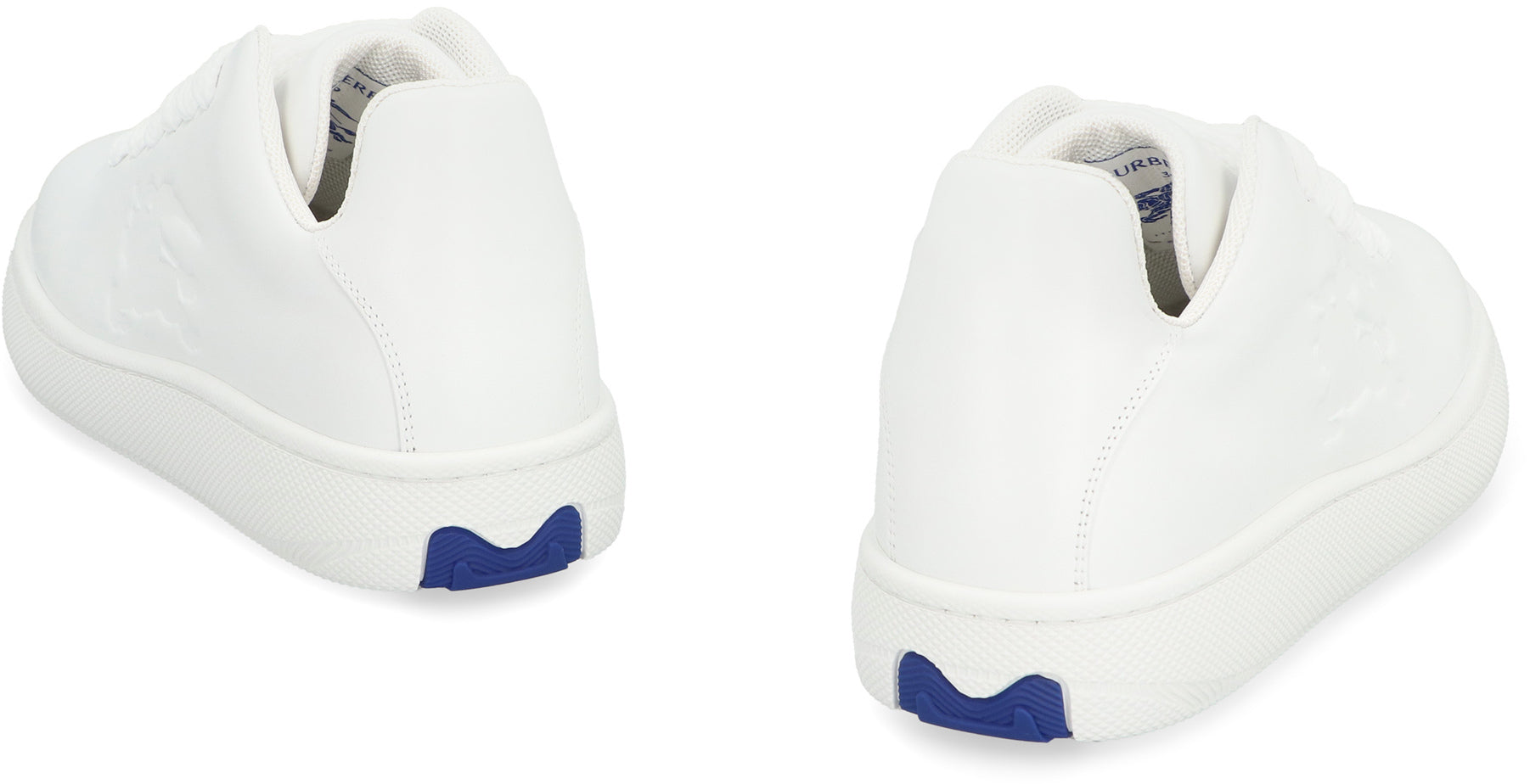 BURBERRY Leather Low-Top Sneaker