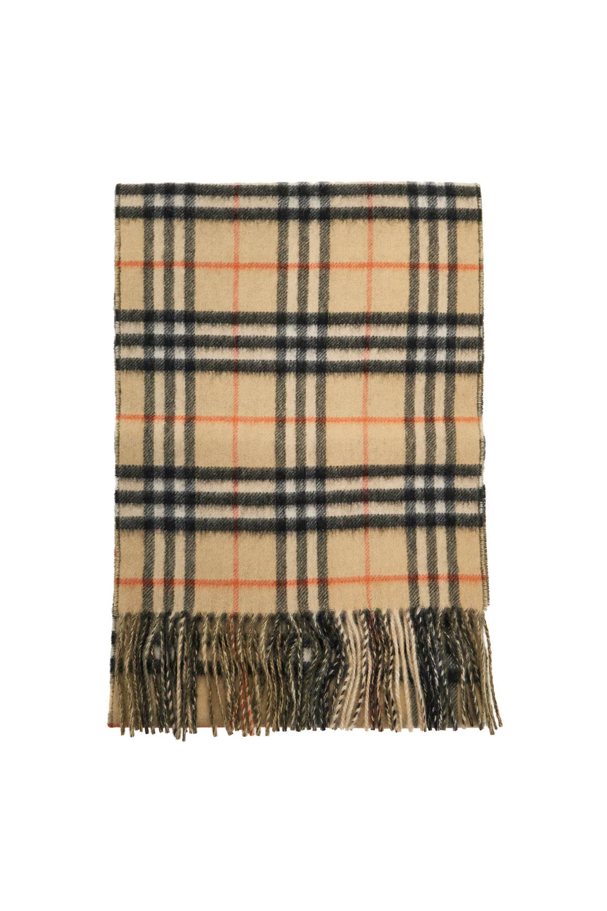 BURBERRY Embroidered Cashmere Scarf