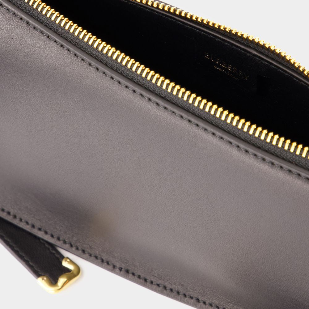 BURBERRY Mini Shield Sling Shoulder Handbag