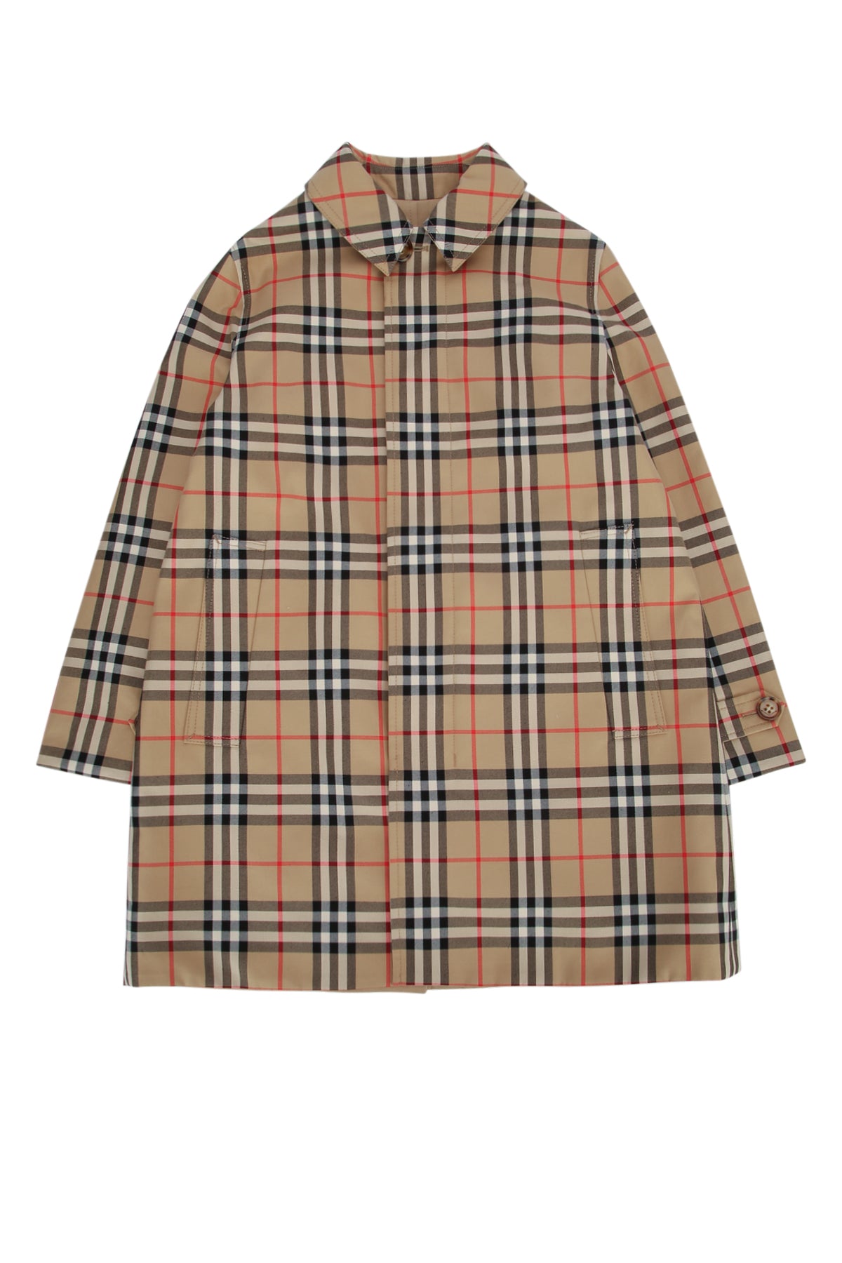 BURBERRY KIDS Boys' Mini Braxton N Outerwear for Spring/Summer 2025
