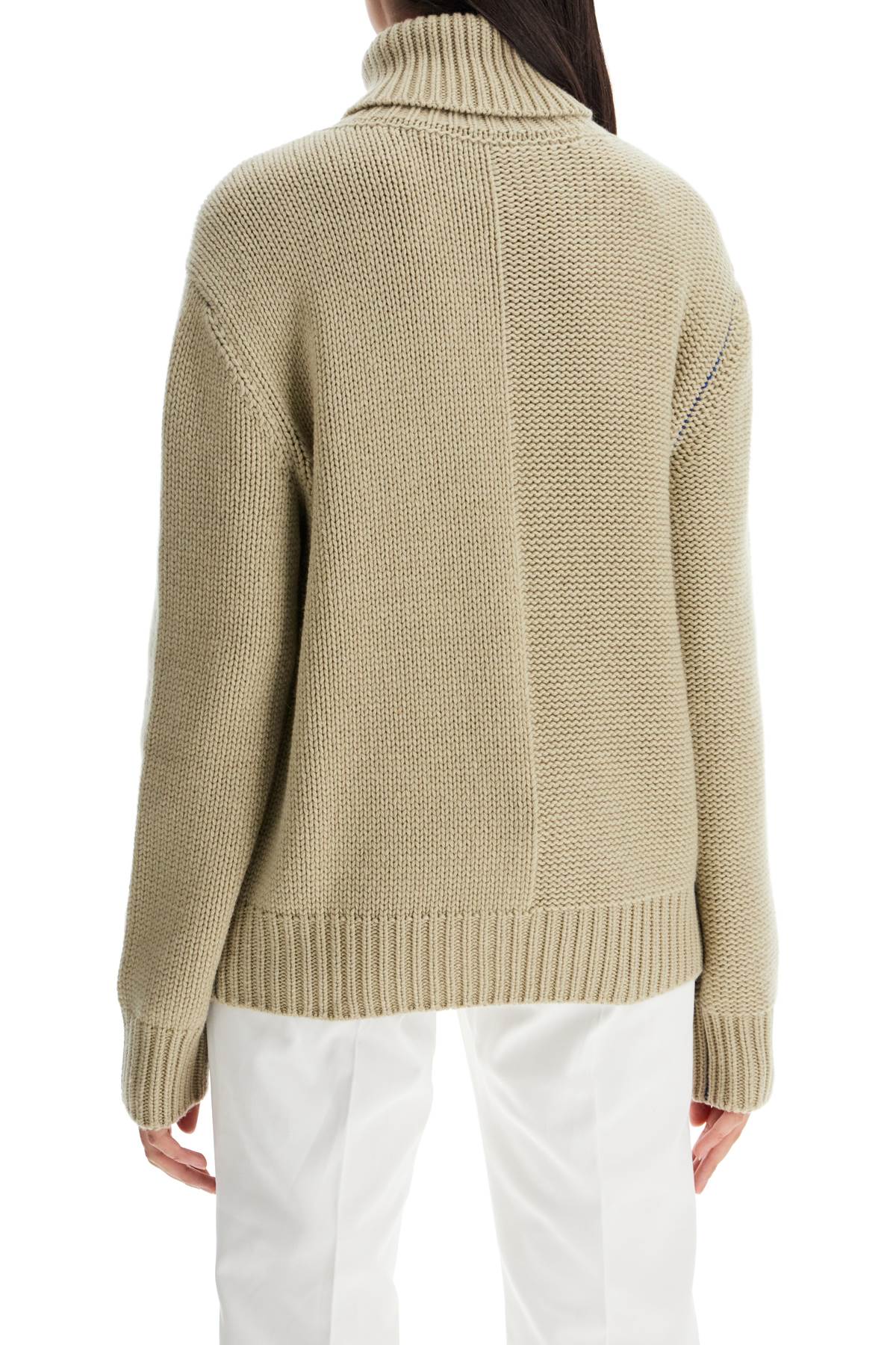 BURBERRY Luxurious Cashmere Jersey Knit Sweater