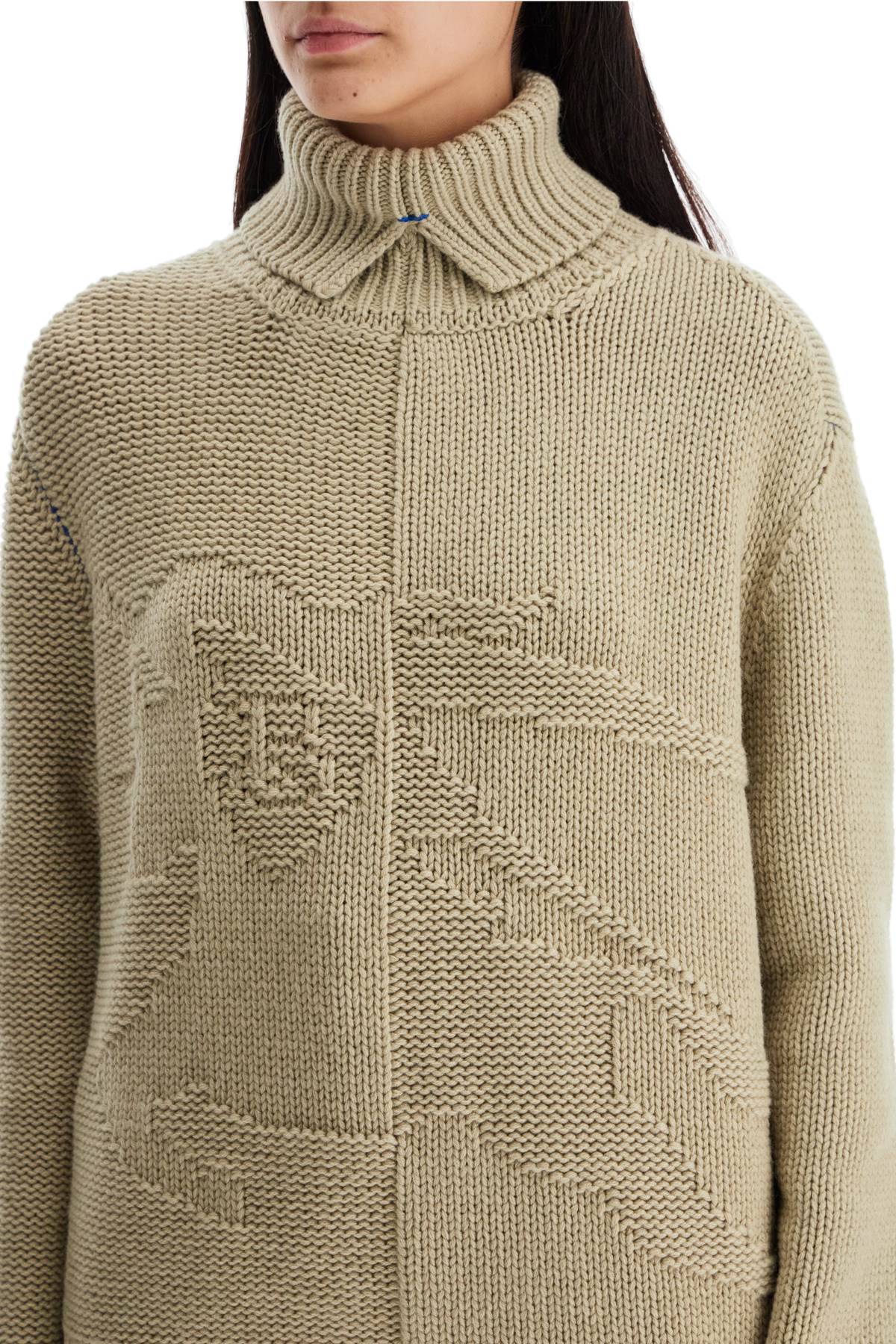 BURBERRY Luxurious Cashmere Jersey Knit Sweater