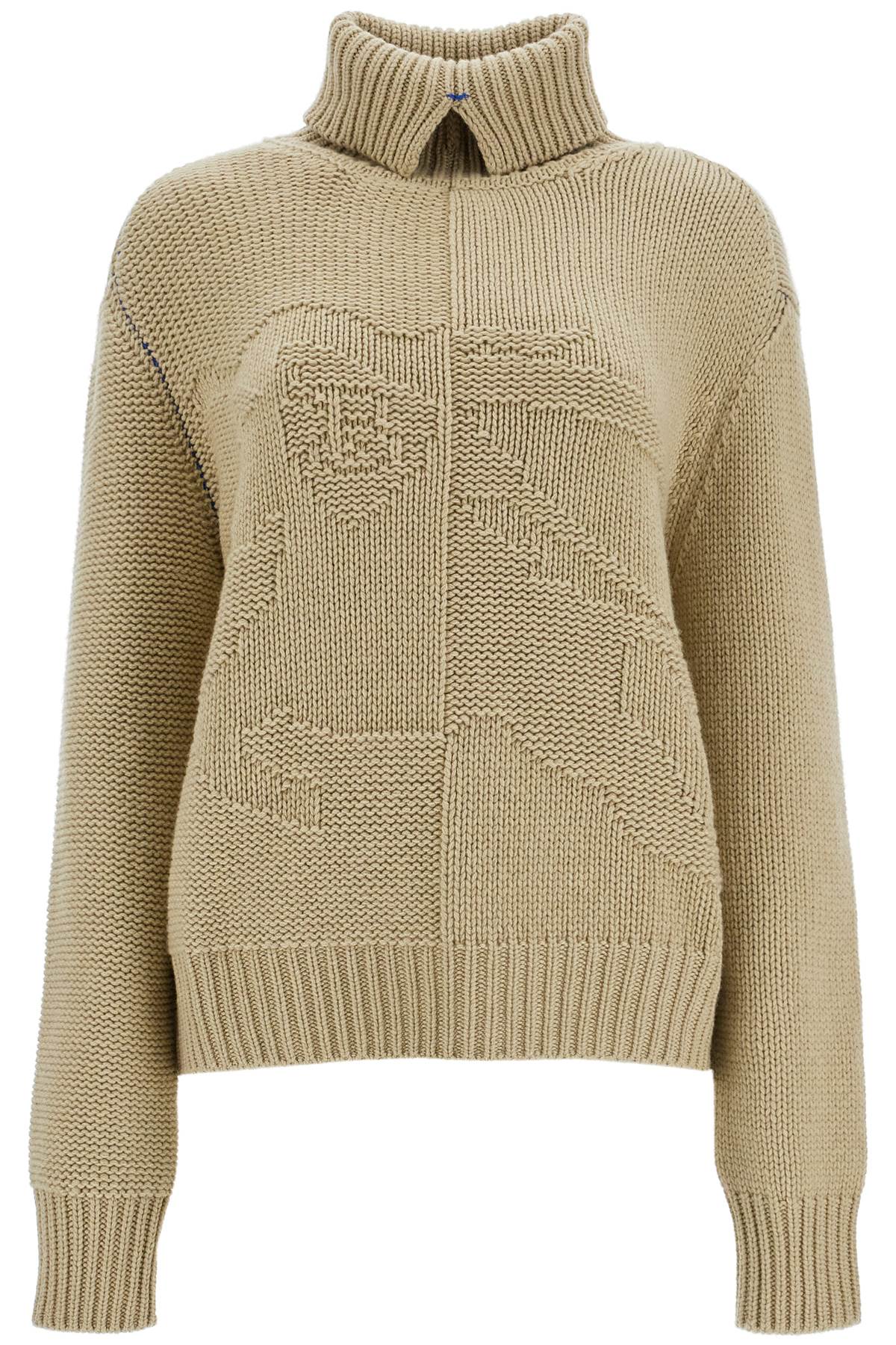 BURBERRY Luxurious Cashmere Jersey Knit Sweater