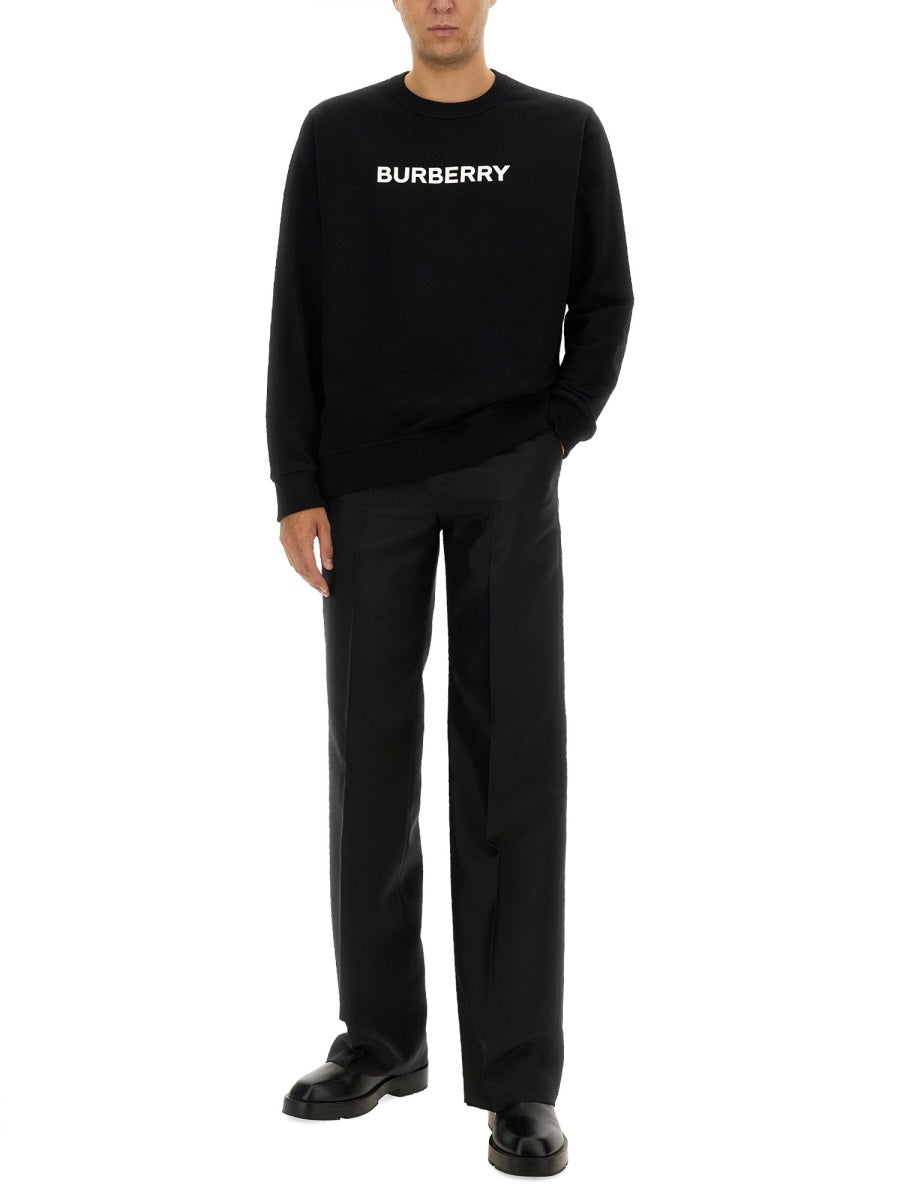 BURBERRY Cotton Sweatshirt for Men - SS25 Collection
