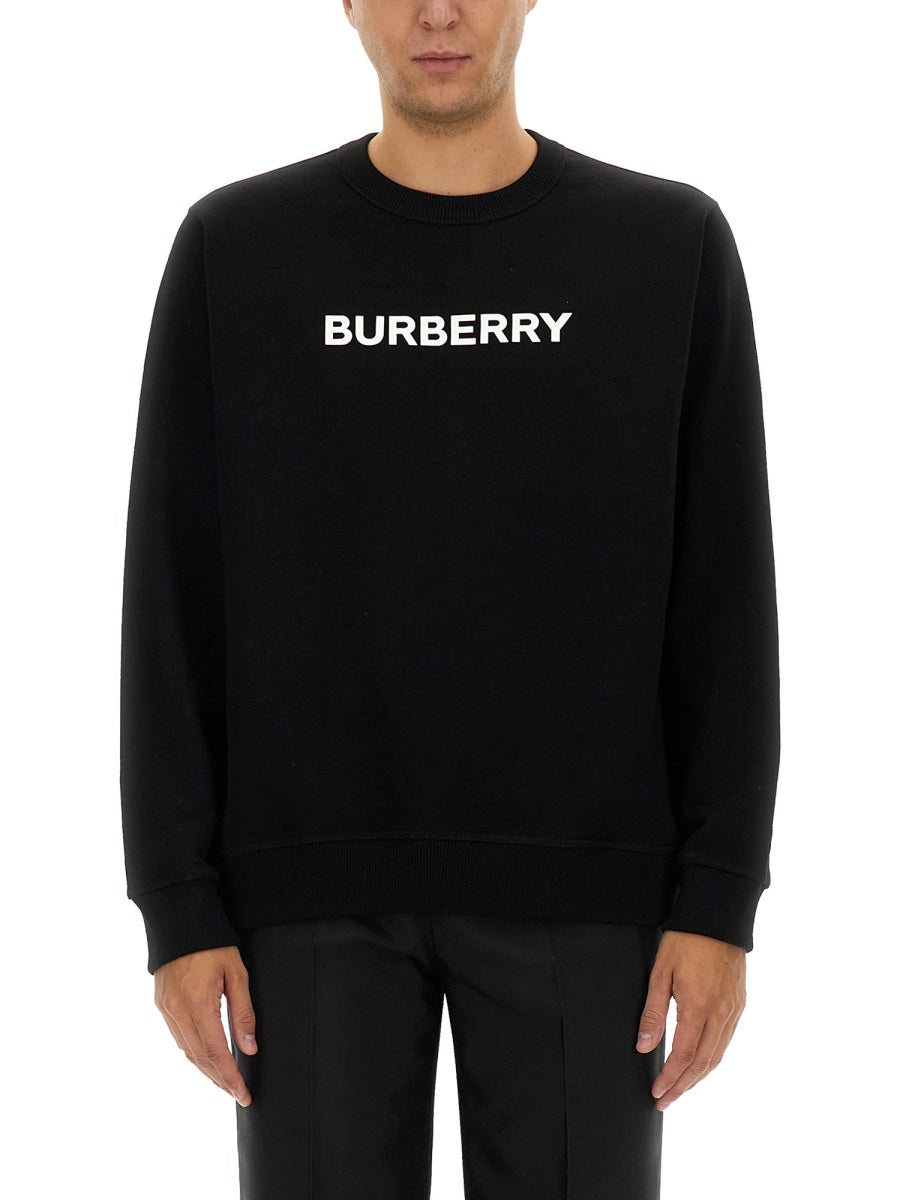 BURBERRY Cotton Sweatshirt for Men - SS25 Collection