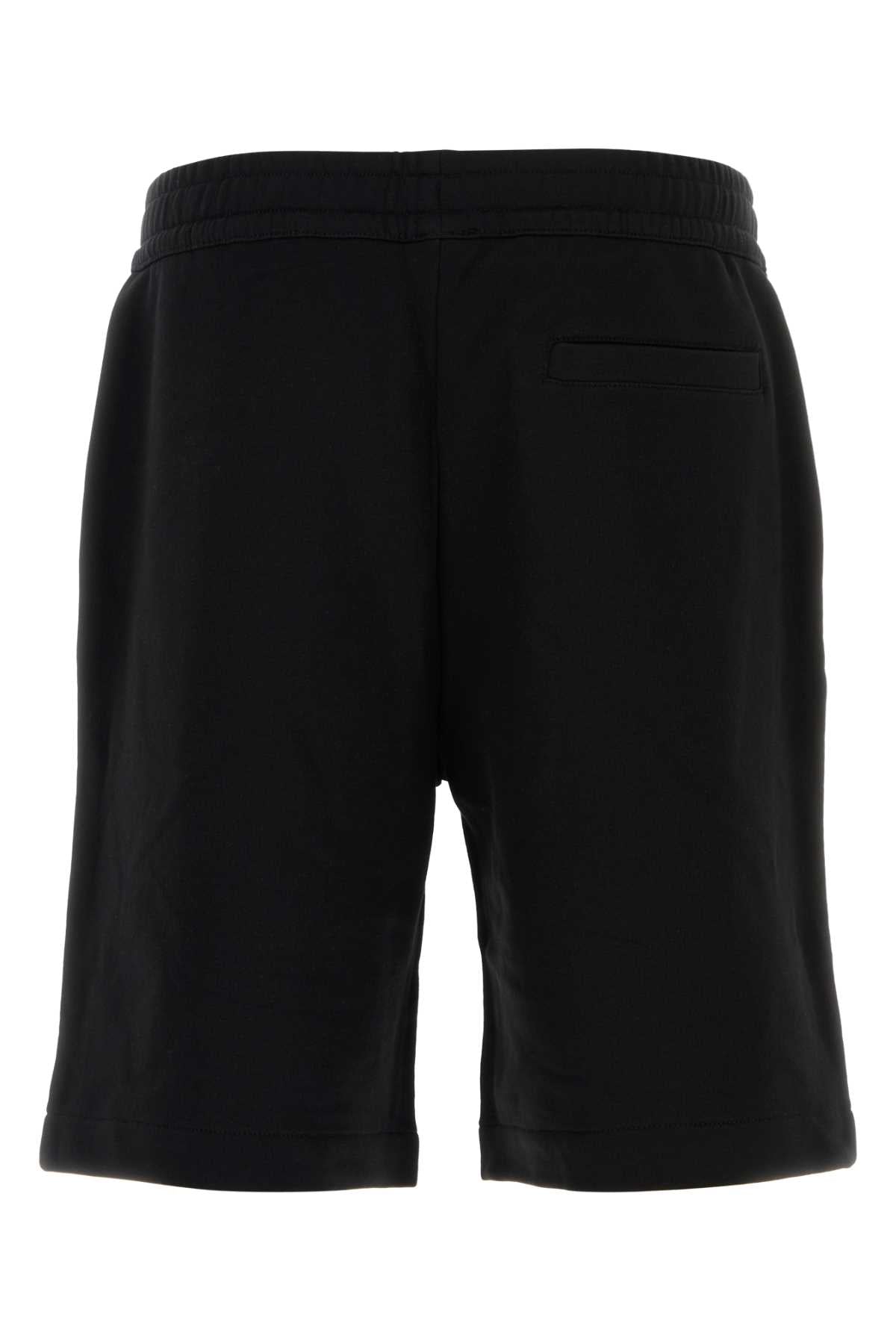 BURBERRY Classic Cotton Bermuda Shorts for Men