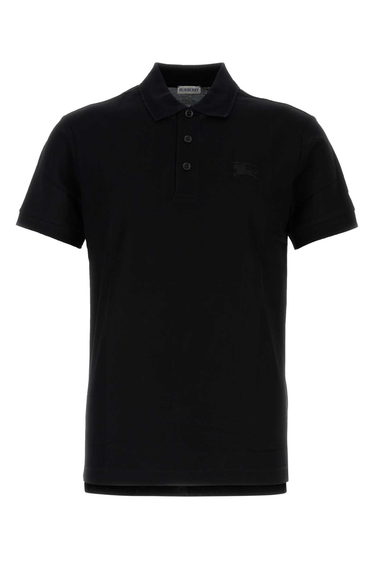BURBERRY Classic Piquet Polo Shirt - Men’s Size M