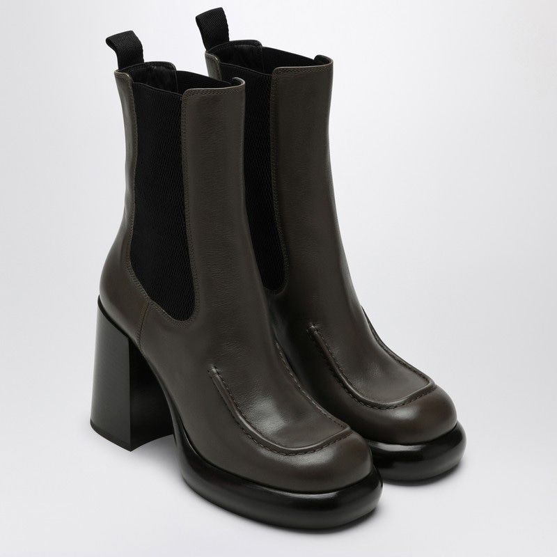 BURBERRY Chelsea Wedge Boot - Women's