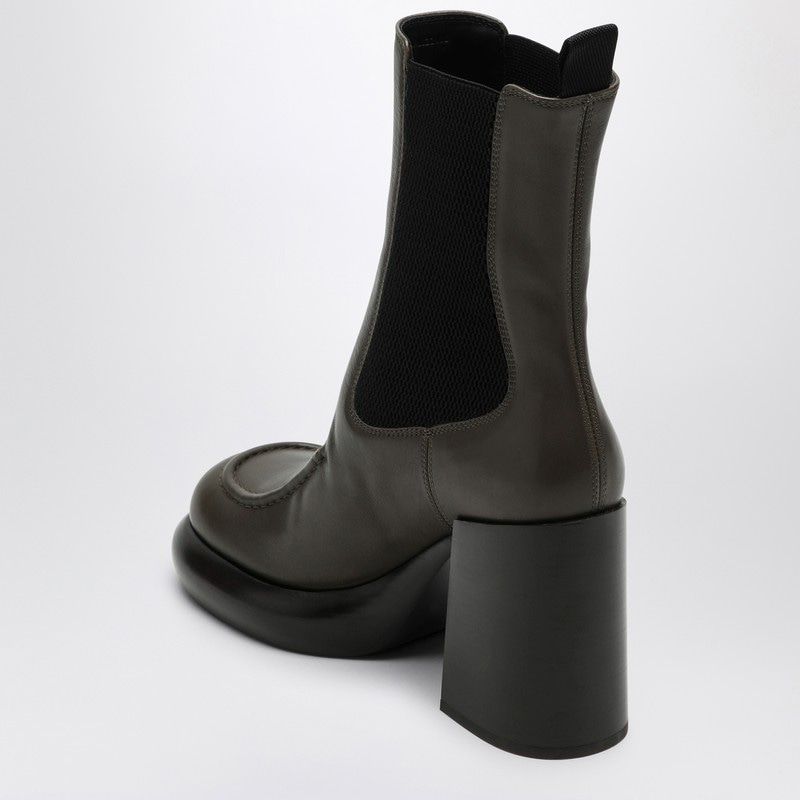 BURBERRY Chelsea Wedge Boot - Women's
