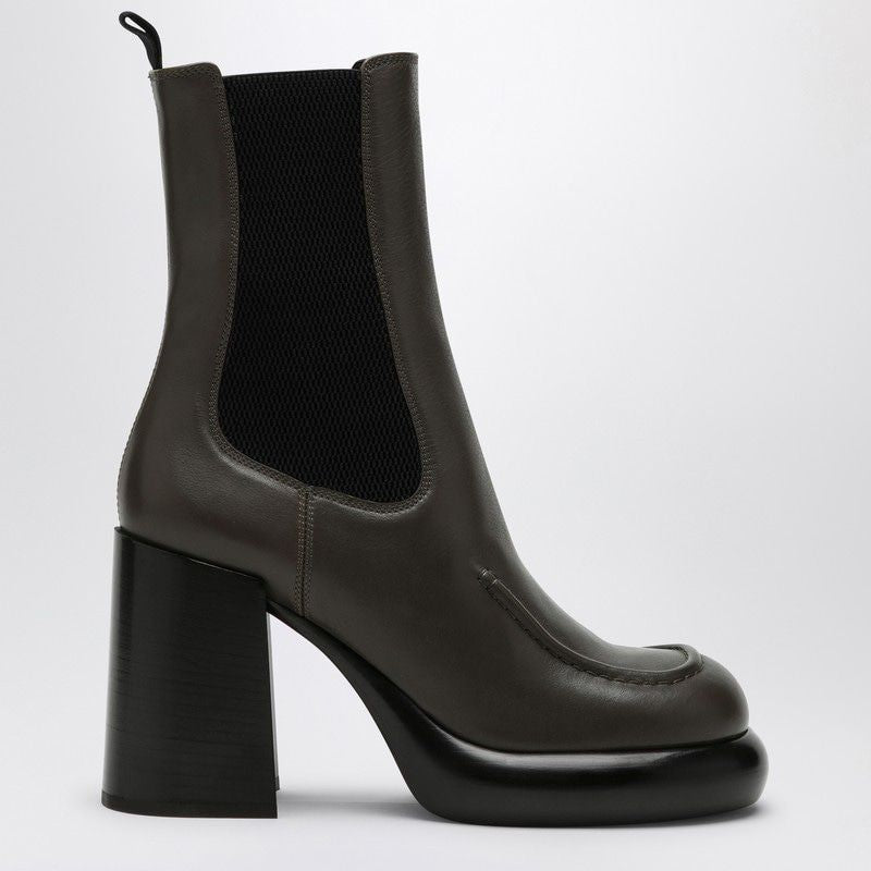BURBERRY Chelsea Wedge Boot - Women's