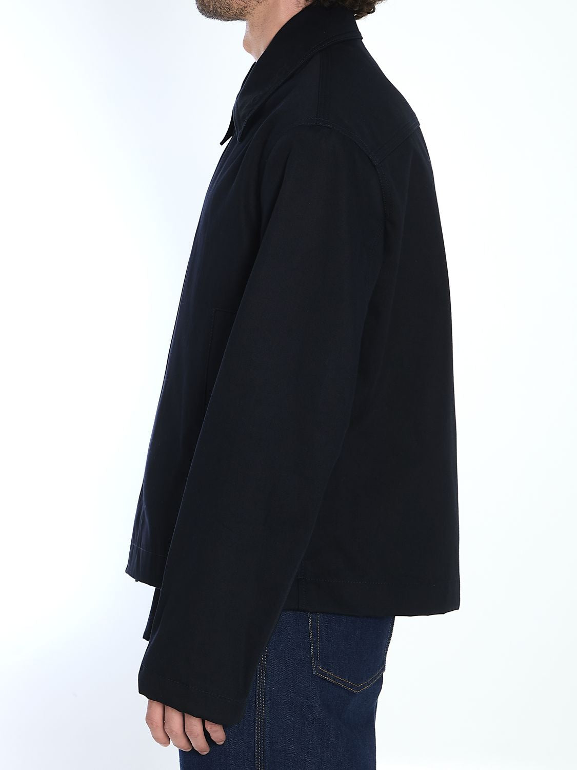 GUCCI Cotton Gabardine Jacket - Size IT 48